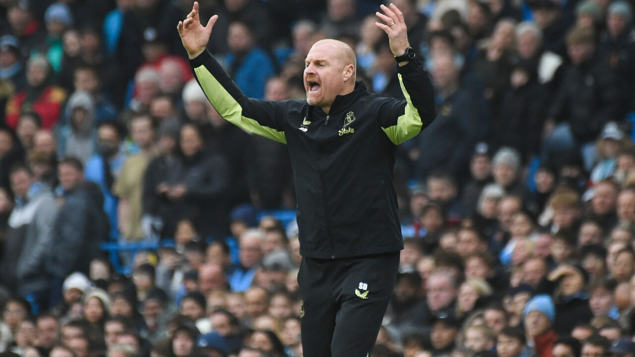 Sean Dyche é  novo treinador do Sean Dyche