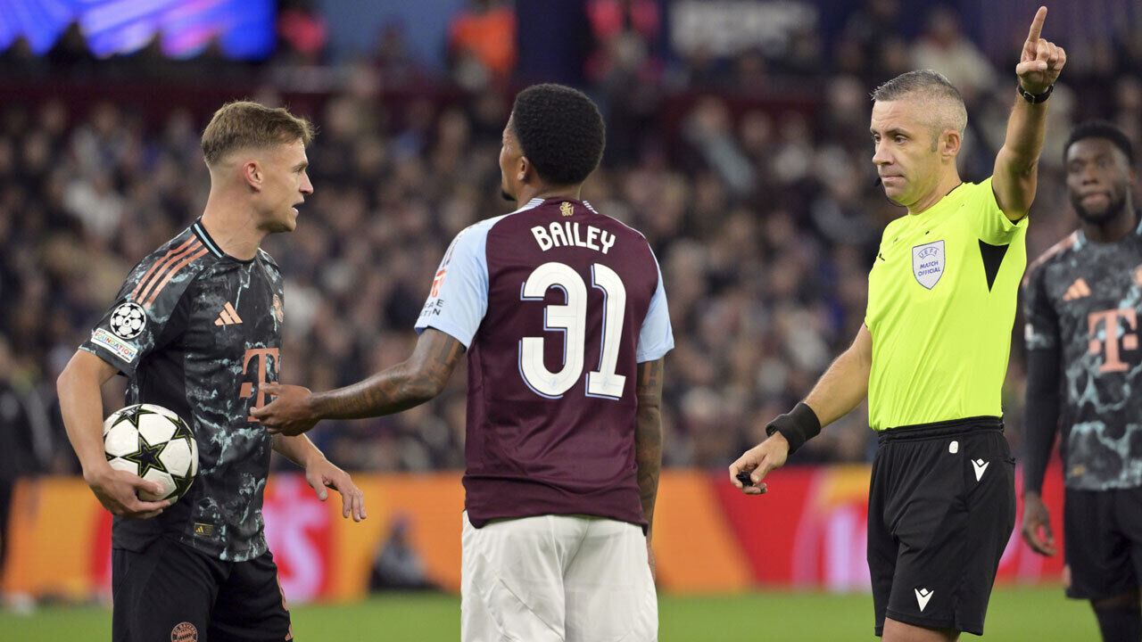 O árbitro romeno Radu Petrescu