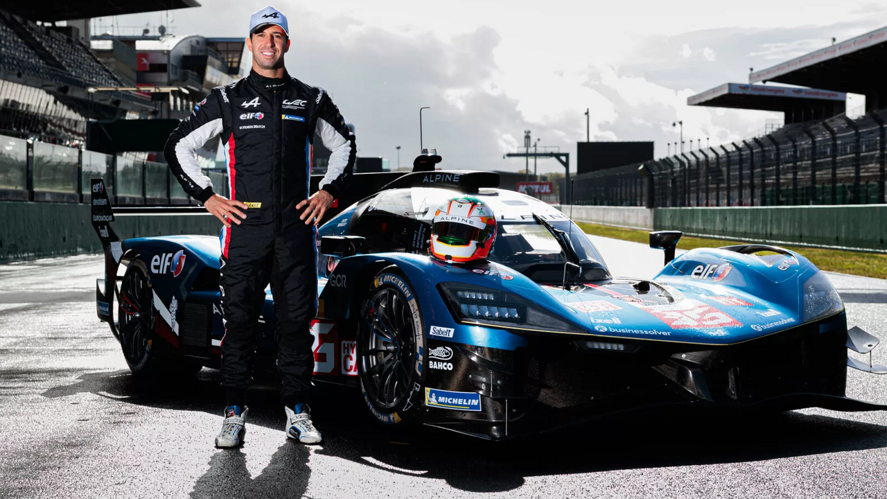 António Félix da Costa vai competir no Mundial de Resistência com a Alpine