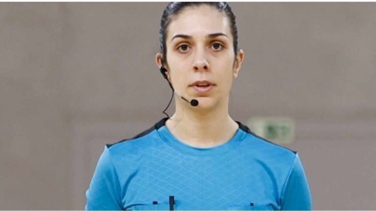 Filipa Prata, árbitra de futsal
