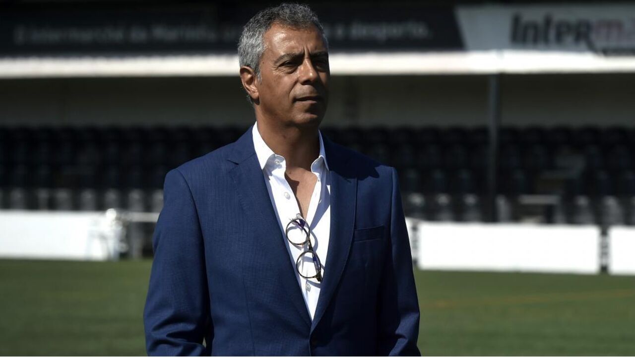 João Carlos Pereira, presidente do Marinhense