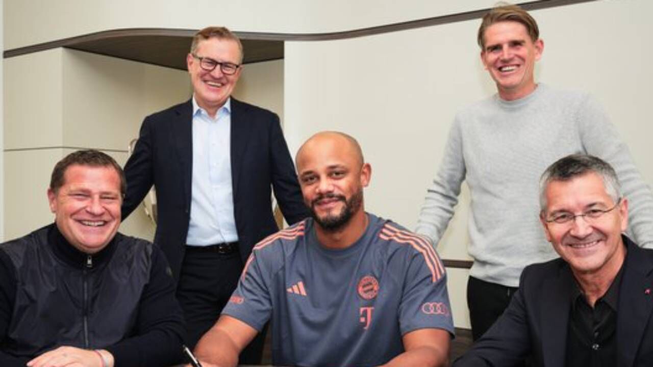 Vincent Kompany renovou com o Bayern Munique