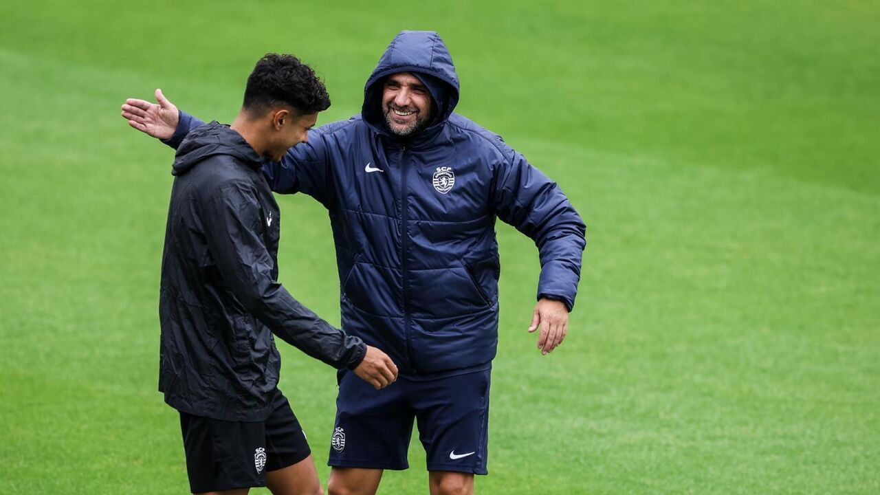 Rui Borge com João Simões