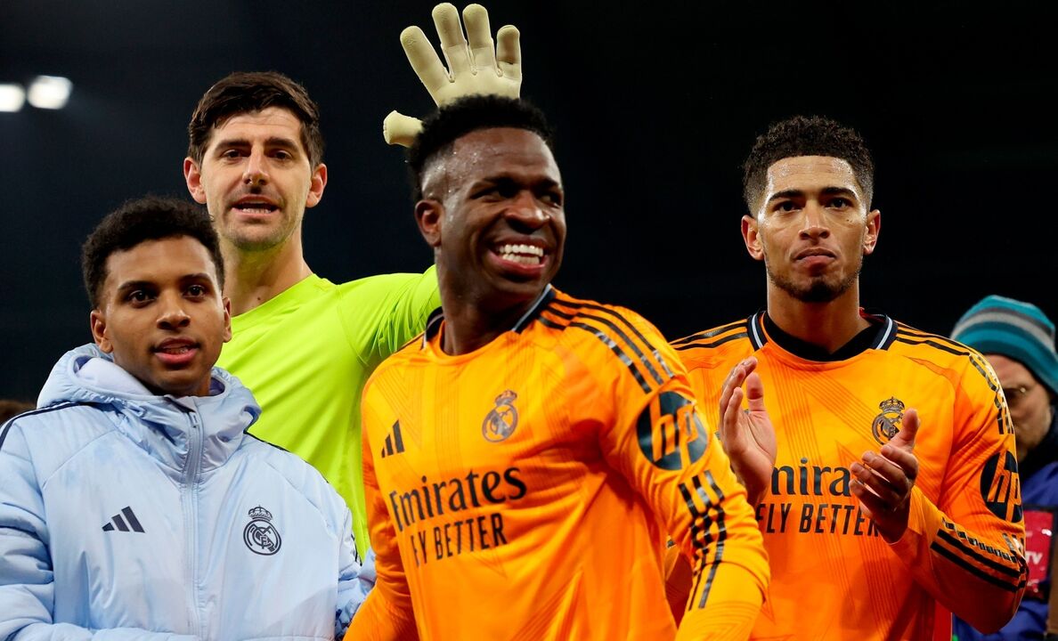 Courtouis apoia Vini Jr após conflitos, confiante na evolução do jogador