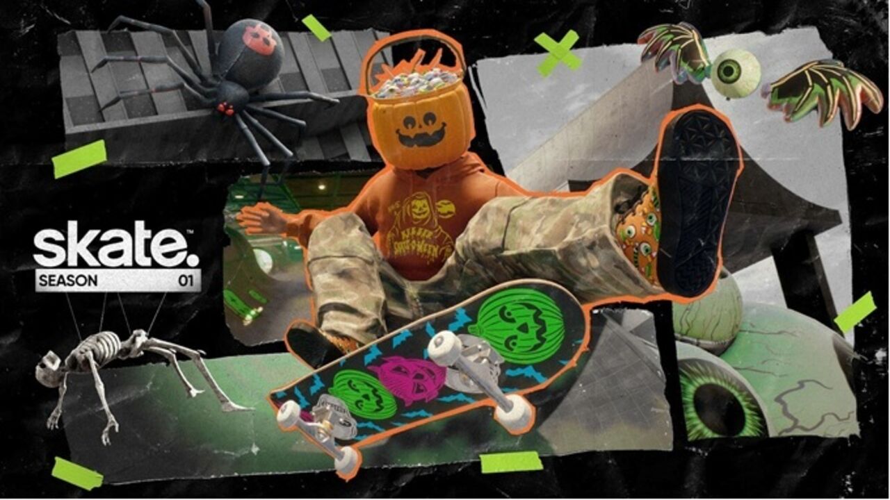 Skate anuncia evento temático de Halloween, Skate-o-Ween