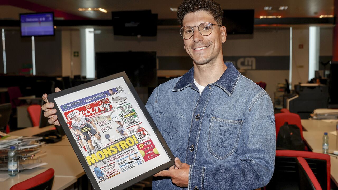 João Almeida destaca-se no ranking mundial de ciclismo e provas por etapas