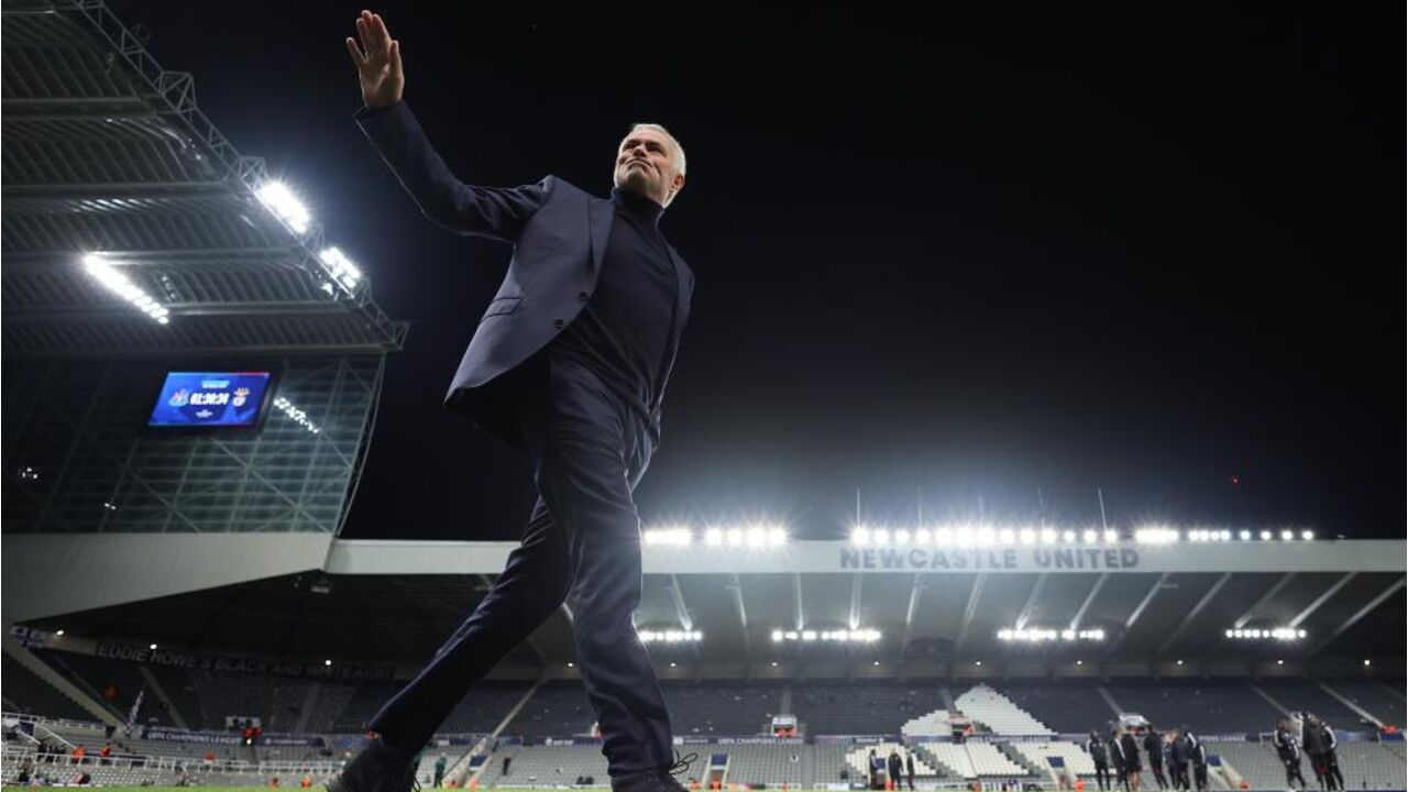 Benfica defronta Newcastle em jogo da Champions no St. James Park