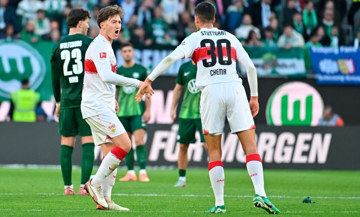 Médio alemão do Estugarda, Angelo Stiller, cobiçado pelo Manchester United