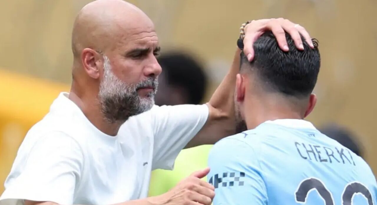 Guardiola elogia Cherki: "Um dos maiores talentos que já vi"