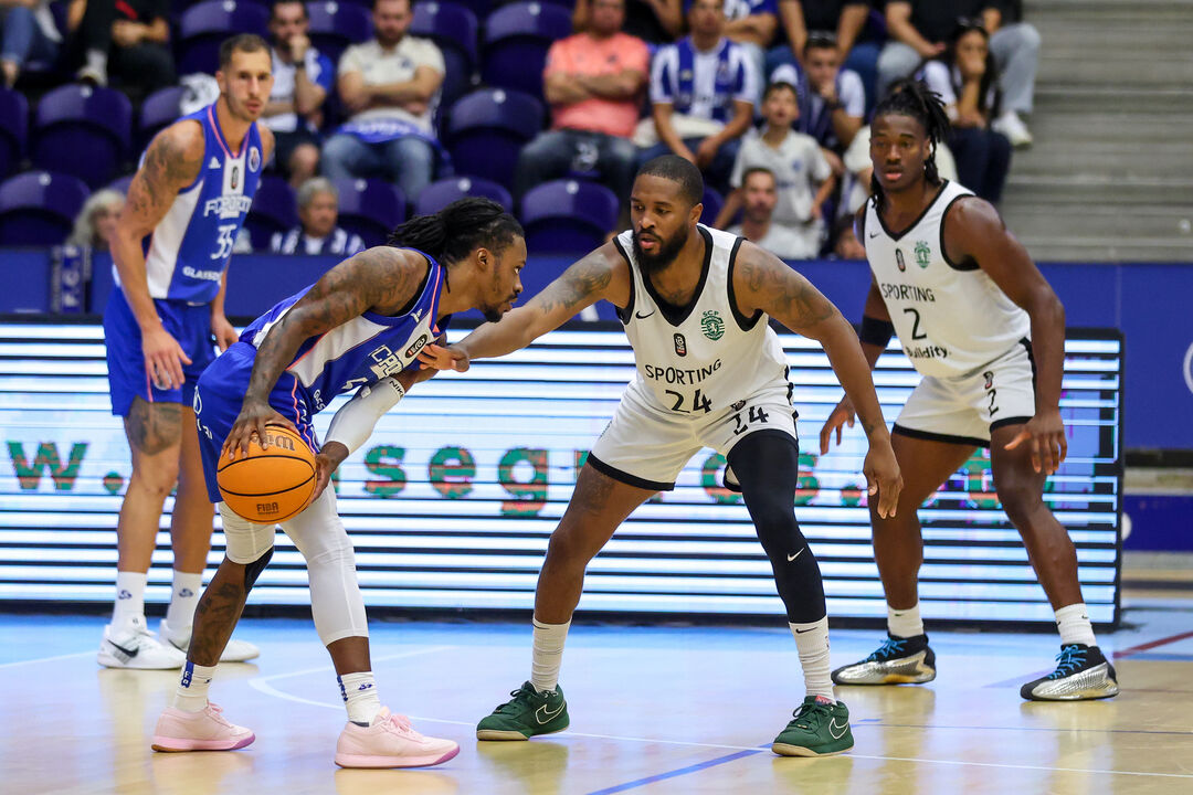 FC Porto e Sporting defrontam-se na FIBA Europe Cup