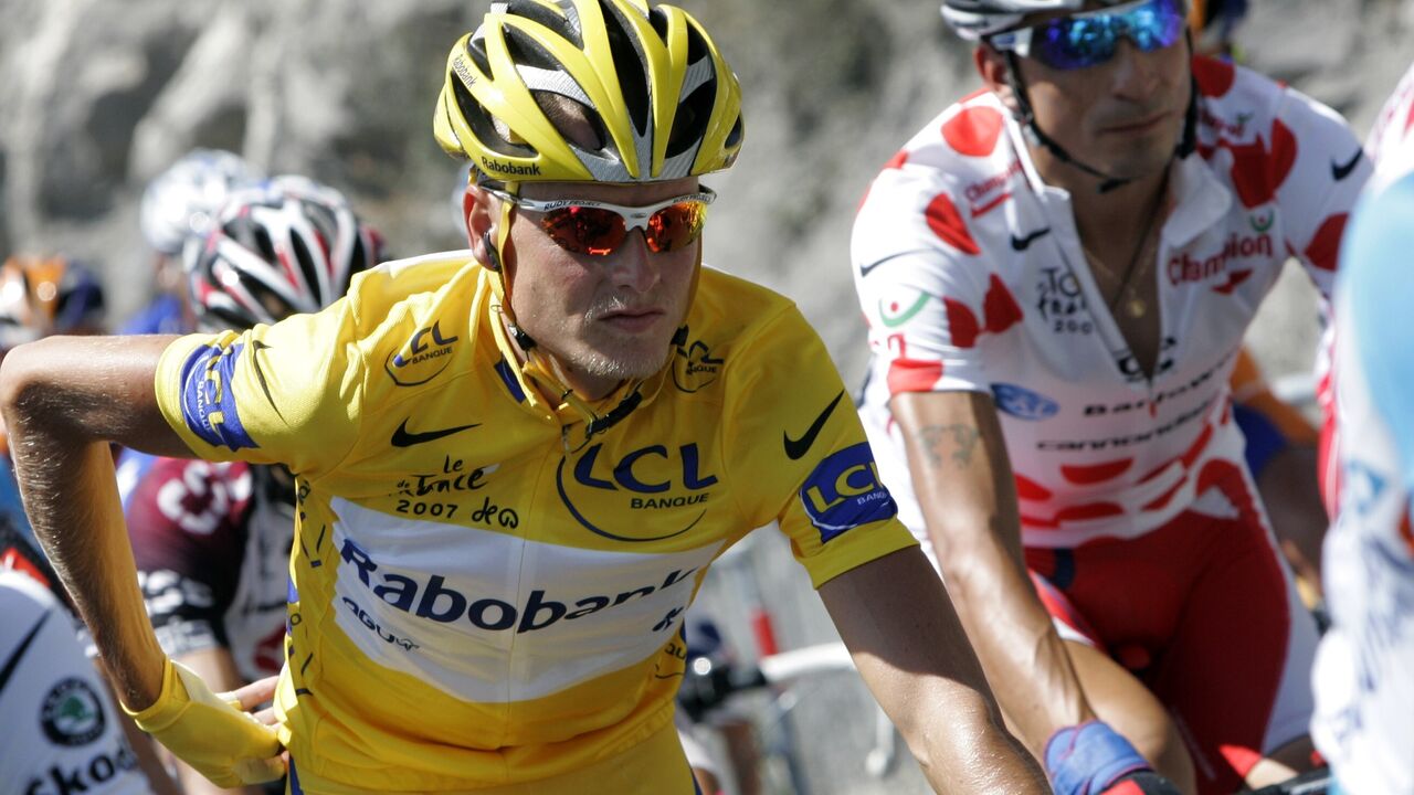 Rasmussen chegou a liderar o Tour em 2007