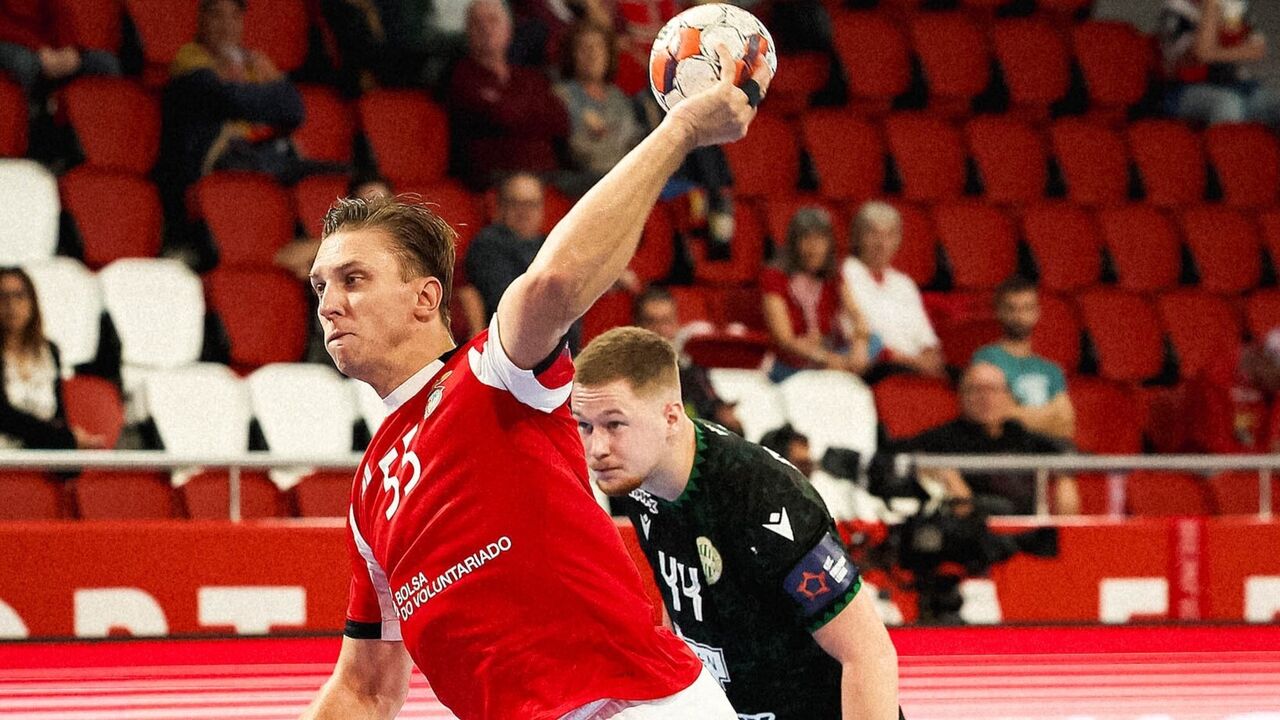 Benfica e FC Porto celebram vitórias na Liga Europeia de Andebol