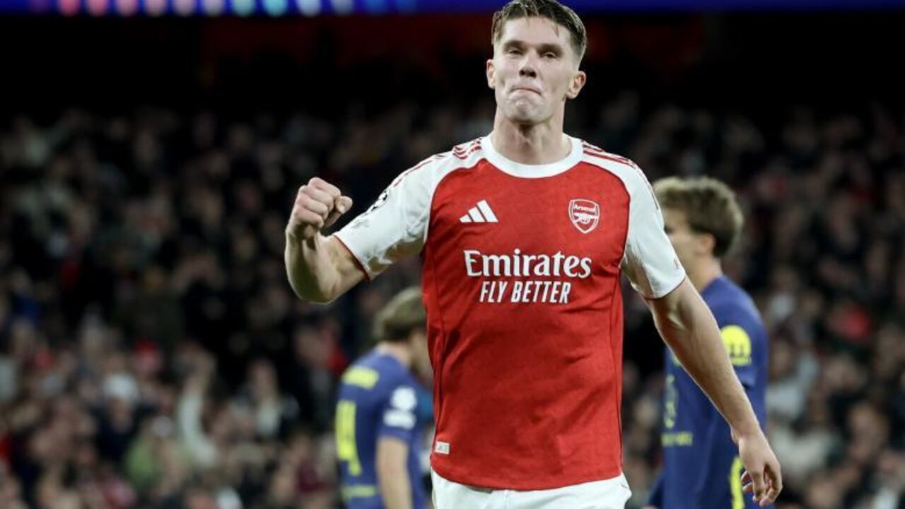 Viktor Gyökeres, jogador do Arsenal