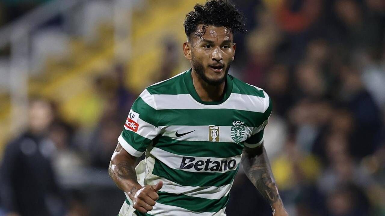 Luis Suárez, jogador do Sporting