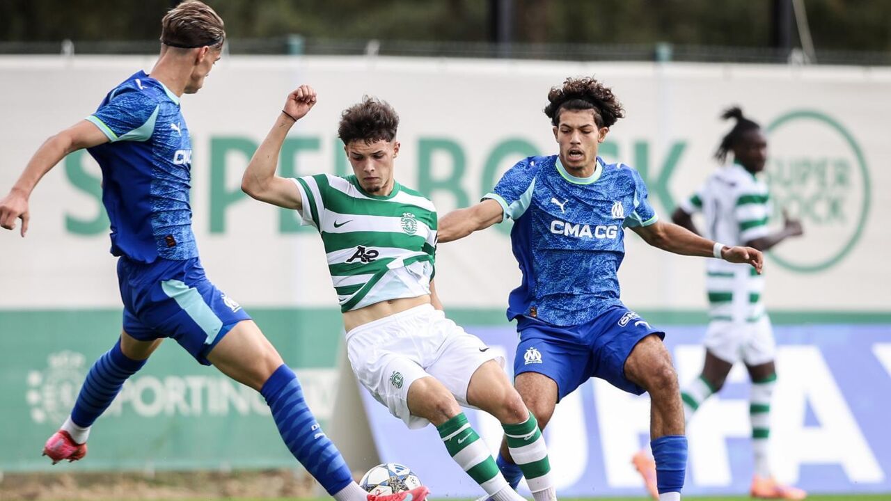 Sporting-Marselha, na UEFA Youth League
