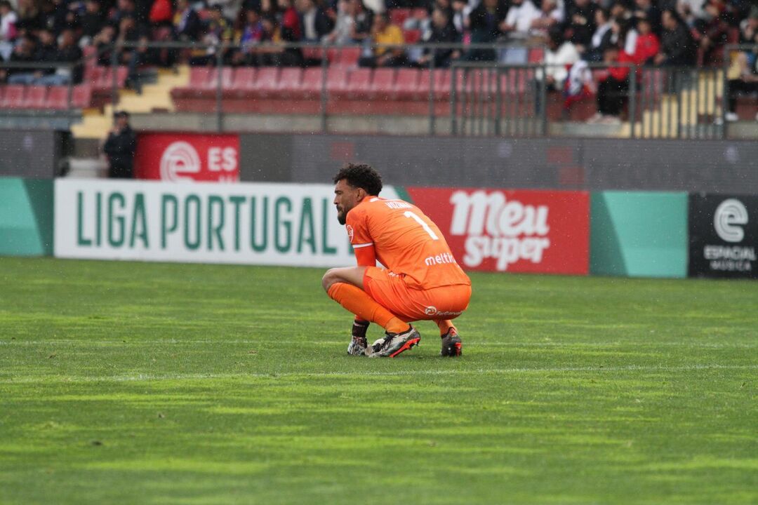 Vozinha, guarda-redes do Chaves