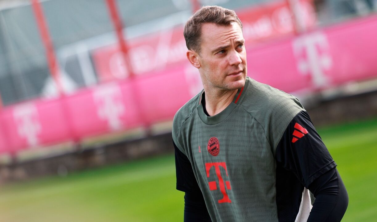 Bayern Munique planeia renovar contrato com Manuel Neuer