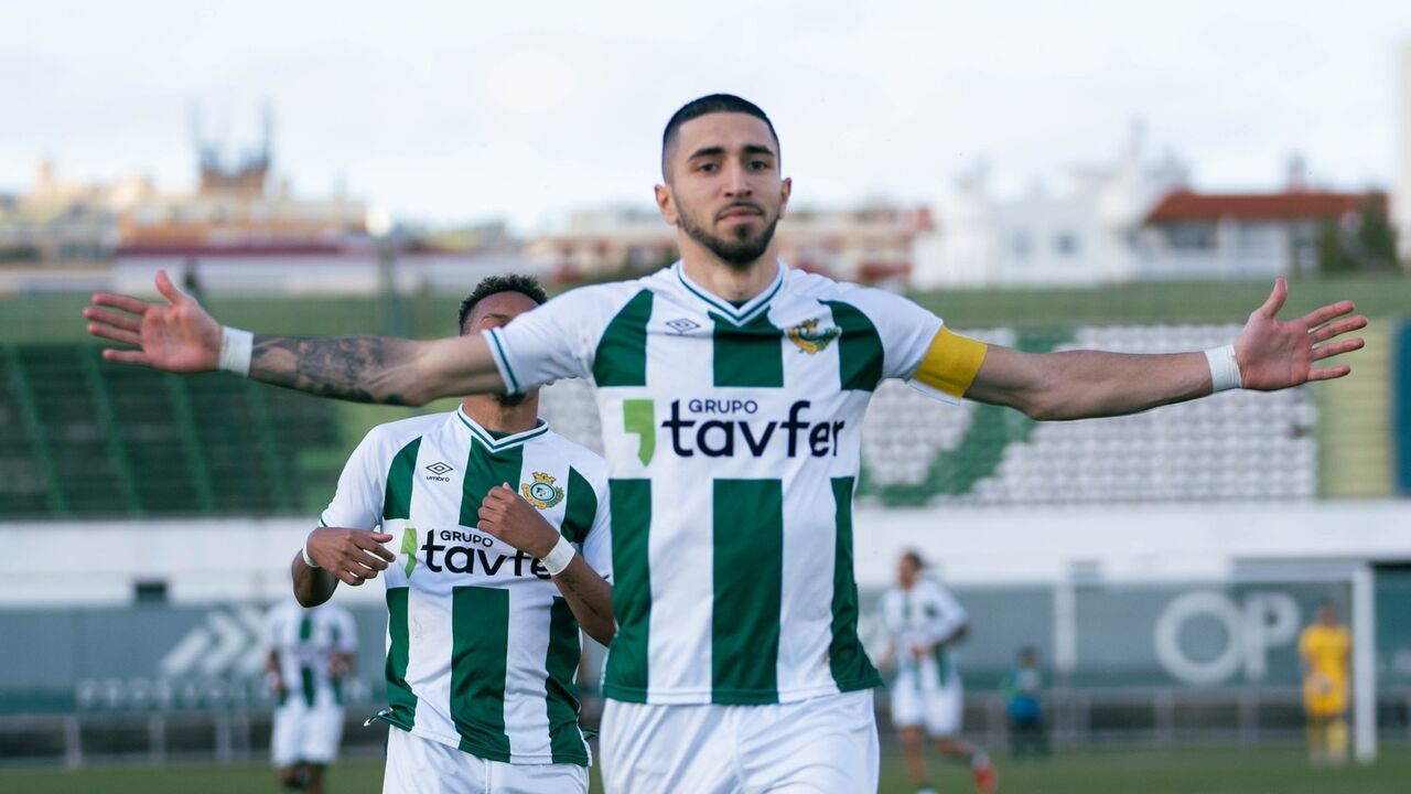 Pedro Catarino tem brilhado pelo V. Setúbal