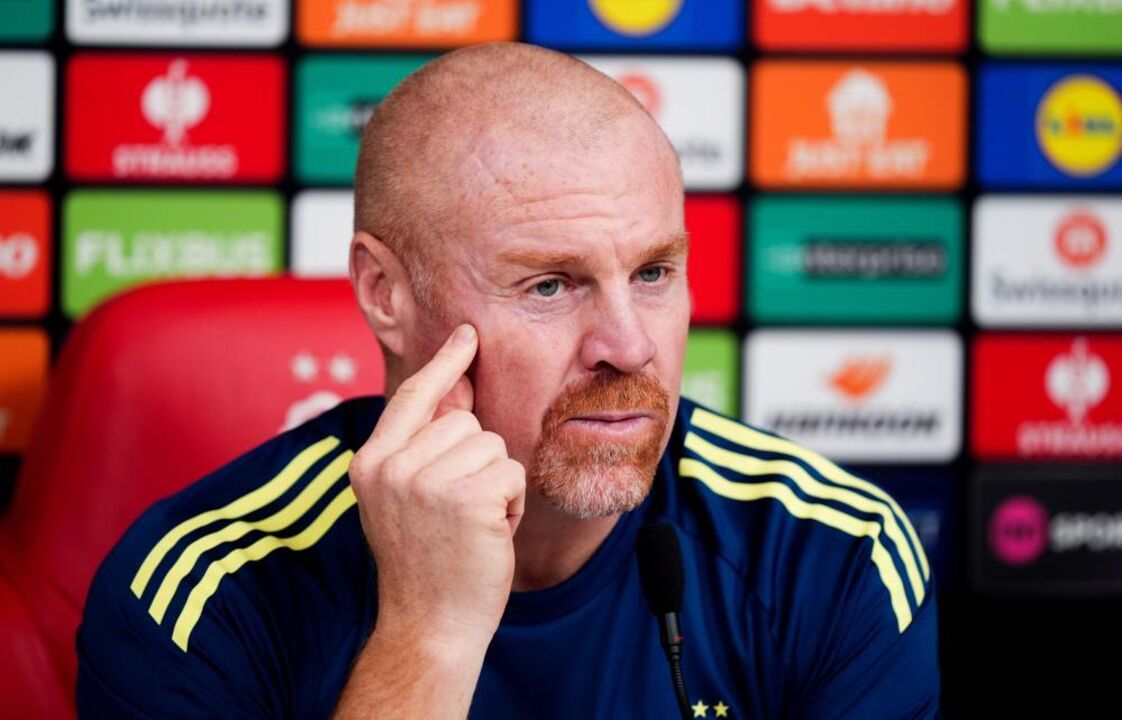 Sean Dyche, treinador do Nottingham Forest