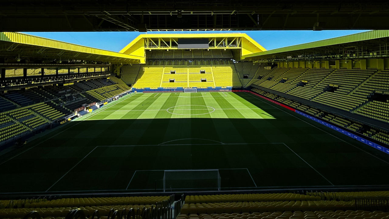 Estádio de La Cerámica, em Villarreal