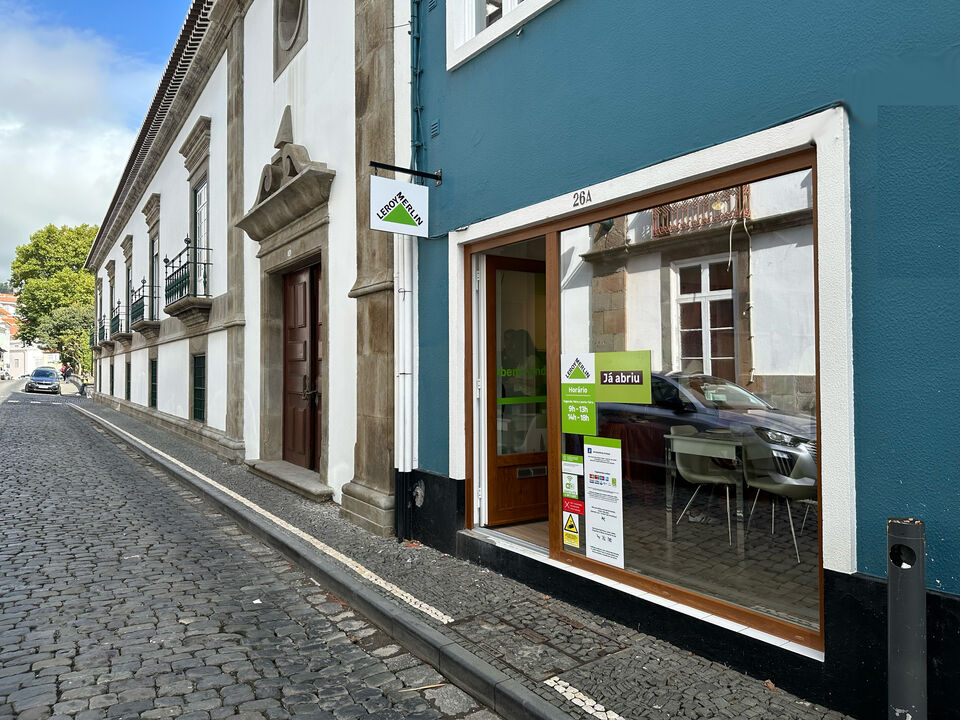 Leroy Merlin abre loja em Angra do Heroísmo, Açores