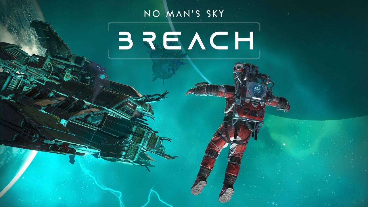 No Man's Sky expande com Breach: explore naves abandonadas no espaço.
