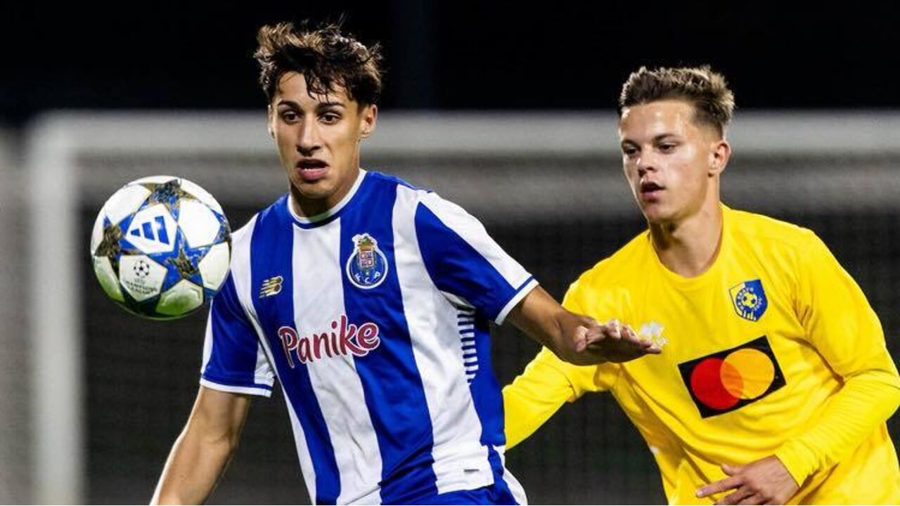 FC Porto vence NK Bravo na Youth League com golos de Bernardo Lima, André Miranda e Guilherme Carvalho