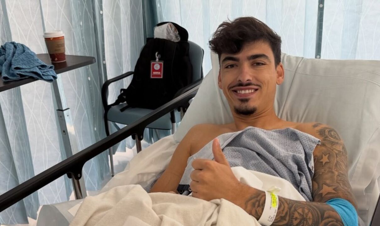 André Franco operado