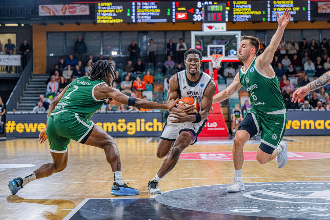 Sporting perde com Rasta Vechta na FIBA Europe Cup por 98-82 na Alemanha