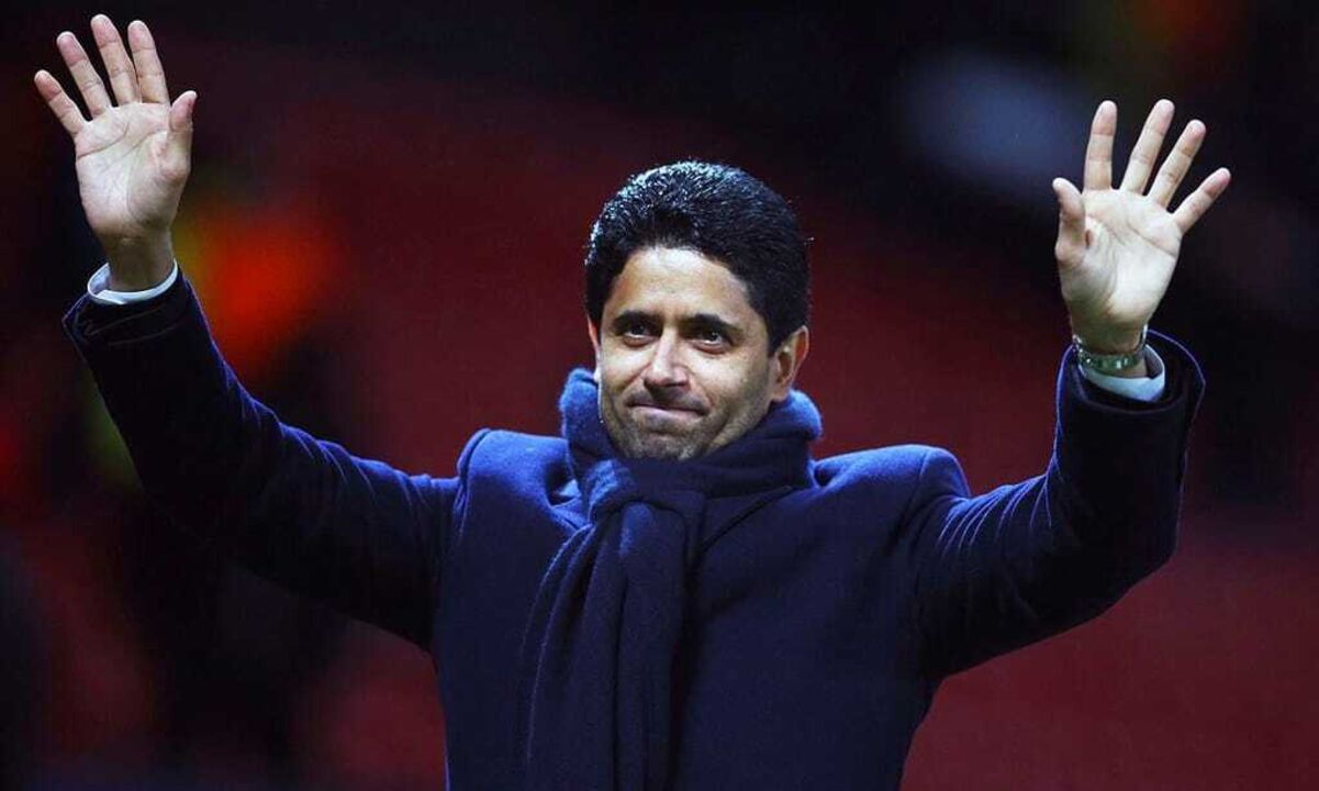 Al-Khelaifi mostra gratidão a figuras que passaram pelo clube