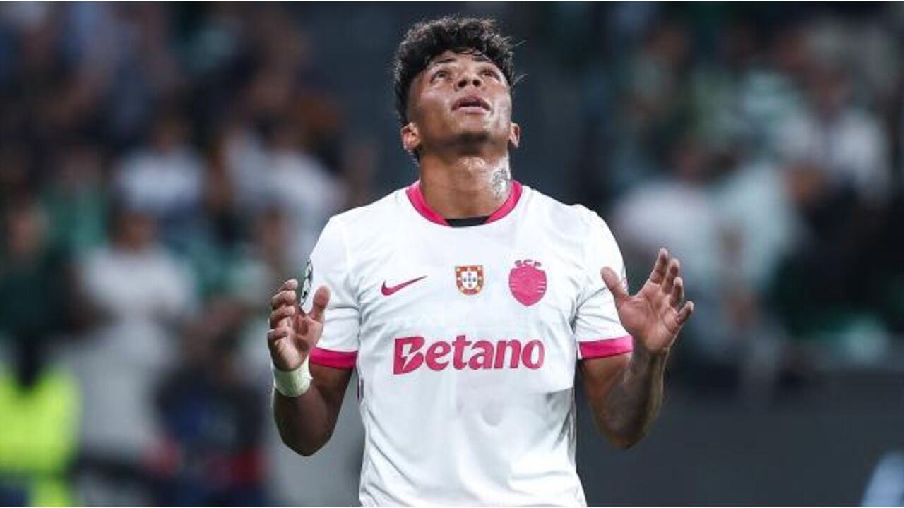 Alisson deu a vitória ao Sporting frente ao Marselha