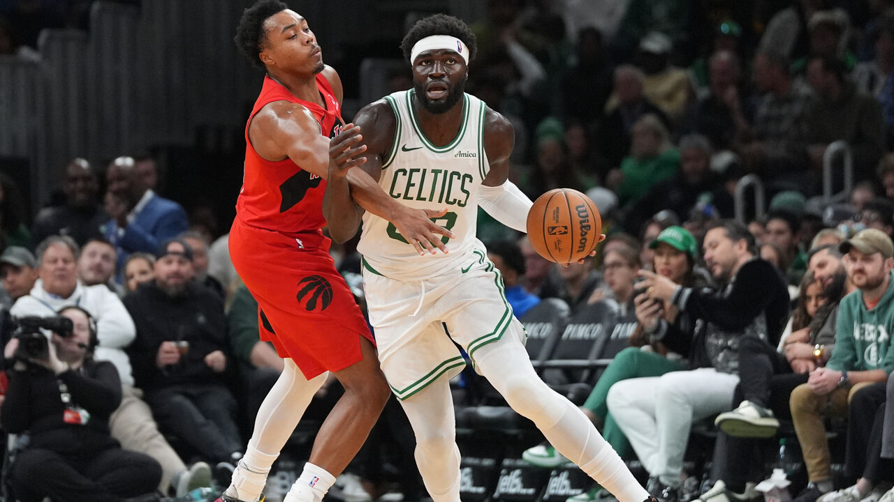 Neemias Queta, jogador dos Boston Celtics