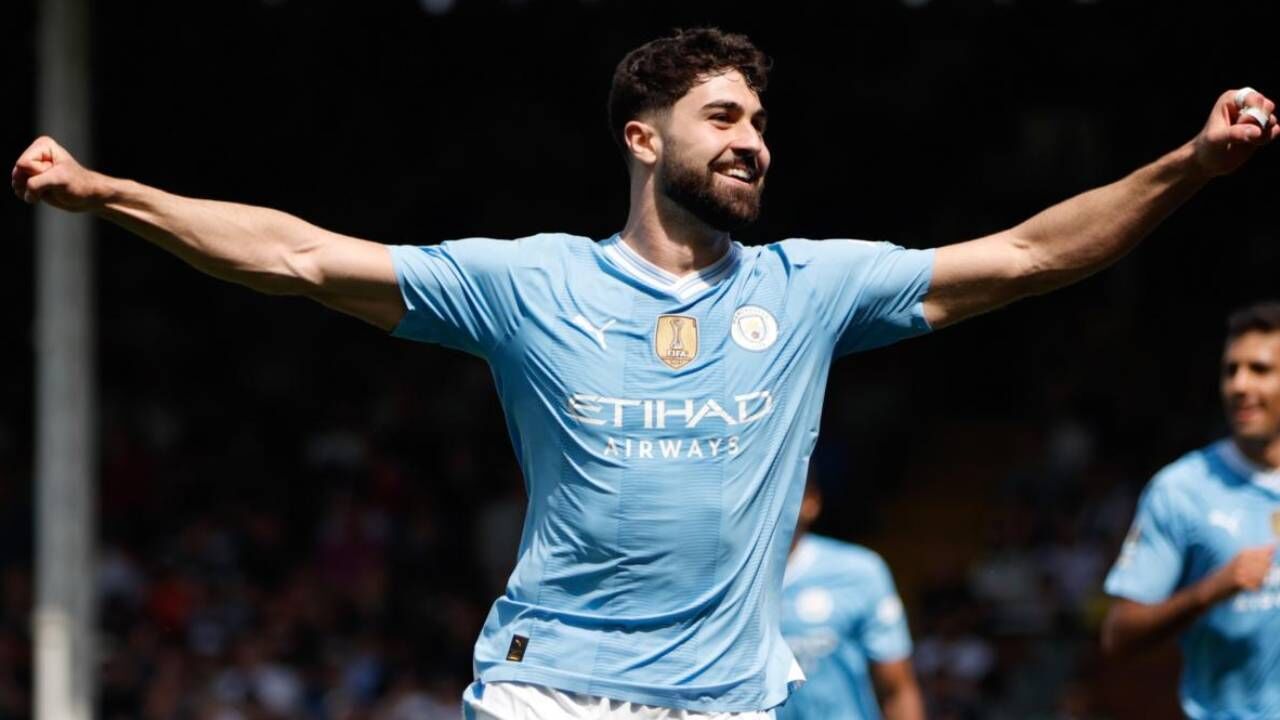 Josko Gvardiol, jogador do Manchester City 