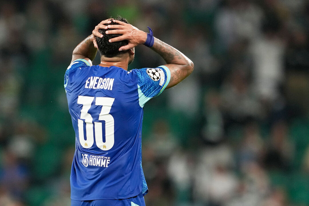 Emerson expulso em Alvalade