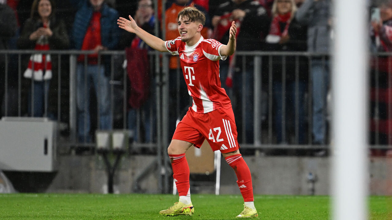 Lennart Karl foi titular pela primeira vez na Champions... e marcou