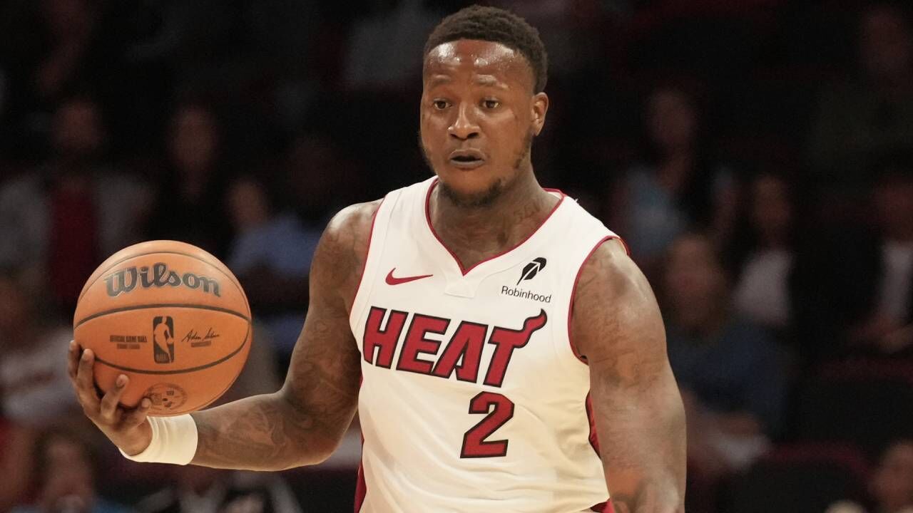 Terry Rozier, jogador dos Miami Heat