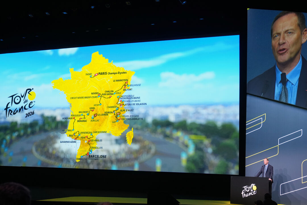 O percurso da Volta a França 2026