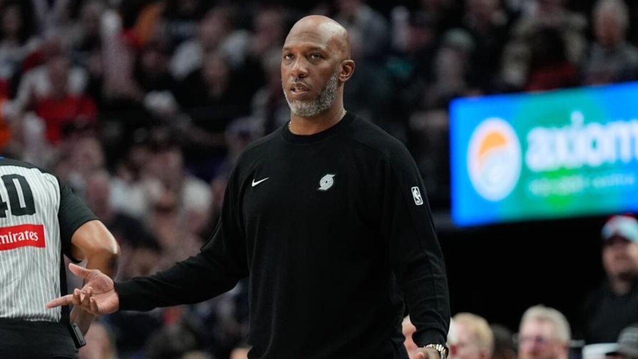 Chauncey Billups, treinador de Portland