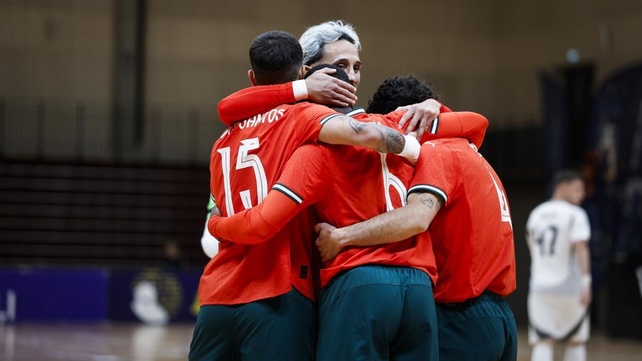 Portugal prepara-se para o Euro'2026 de futsal, com sorteio em Kaunas