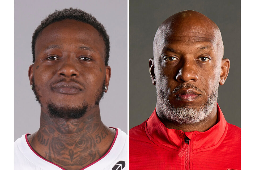 Retratos de jogadores de basquetebol PJ Tucker e Sam Cassell