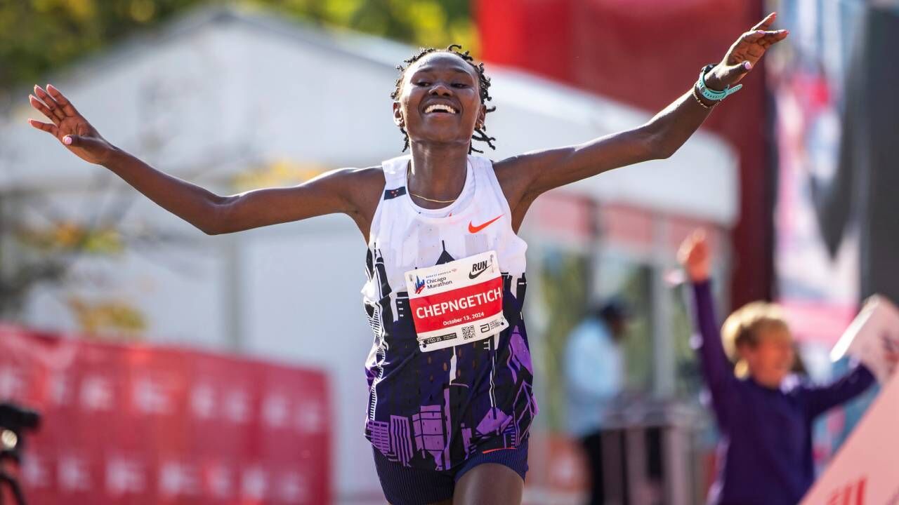 Ruth Chepngetich suspensa três anos por doping