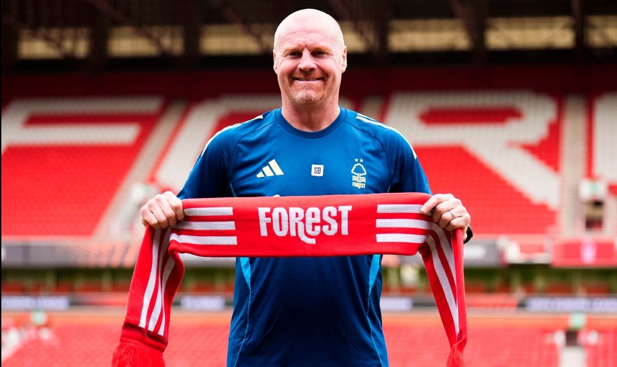 Sean Dyche assume o comando do Nottingham Forest