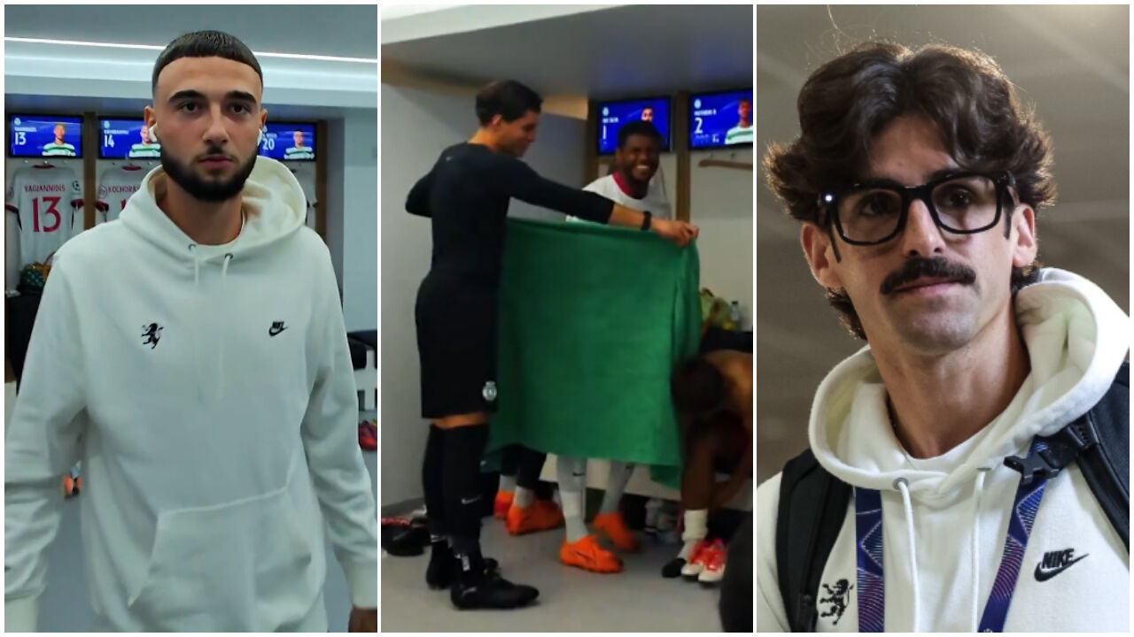 Trincão foi protagonista de uma experiência única