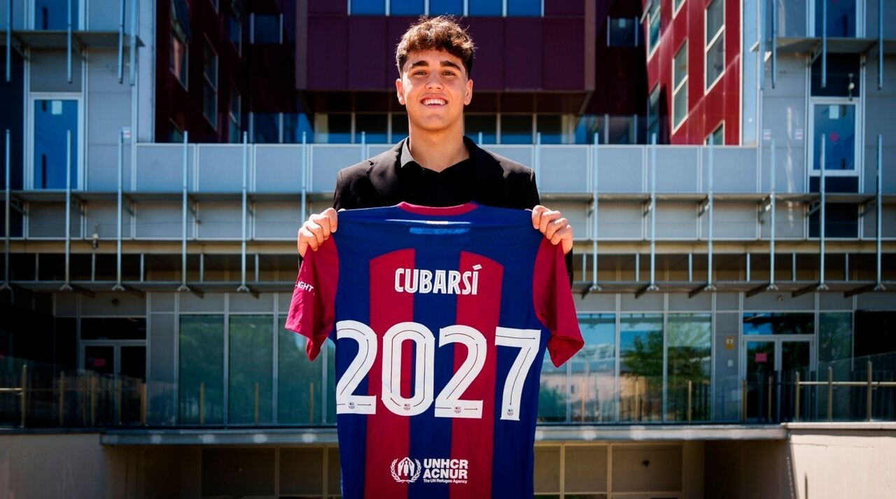 Cubarsi renova contrato com o Barcelona até 2027