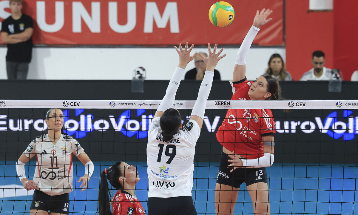 Benfica vence CD Heidelberg Las Palmas na qualificação para a Liga dos Campeões feminina