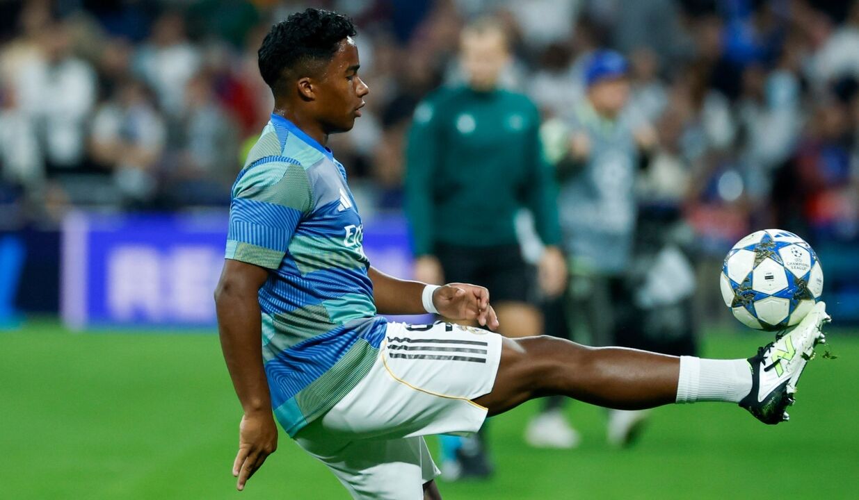 Endrick procura clube para empréstimo; Juventus é hipótese