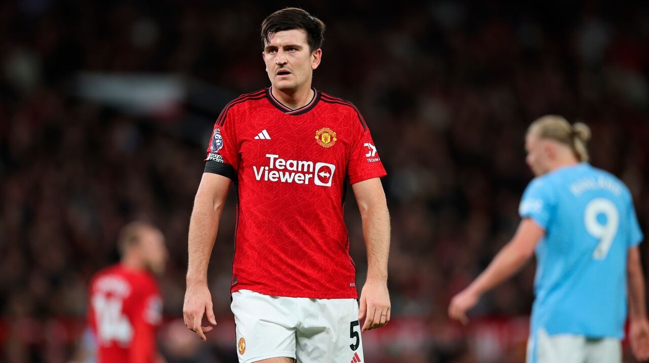 Maguire, jogador do Manchester United, elogiado por Rooney pela sua força mental