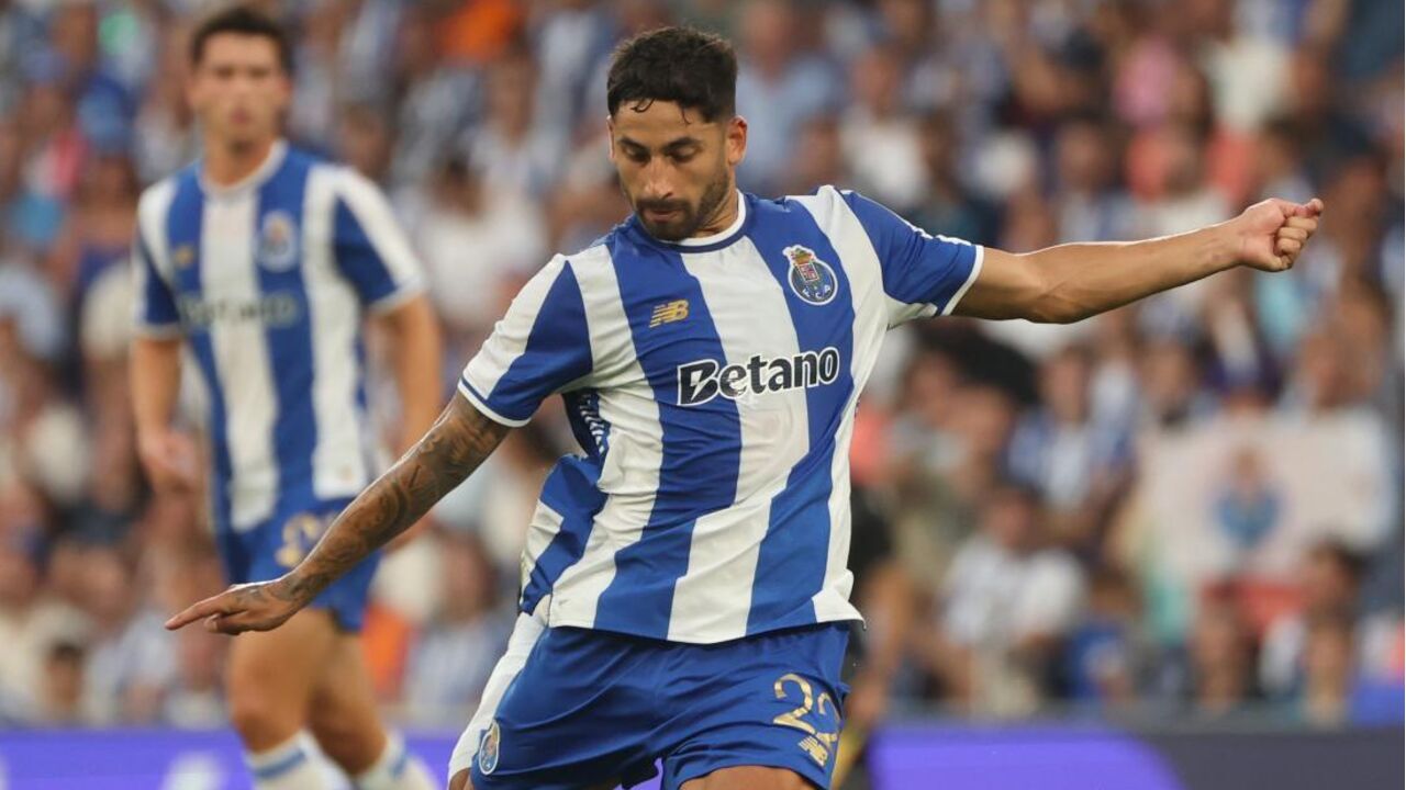 Alan Varela, jogador do FC Porto