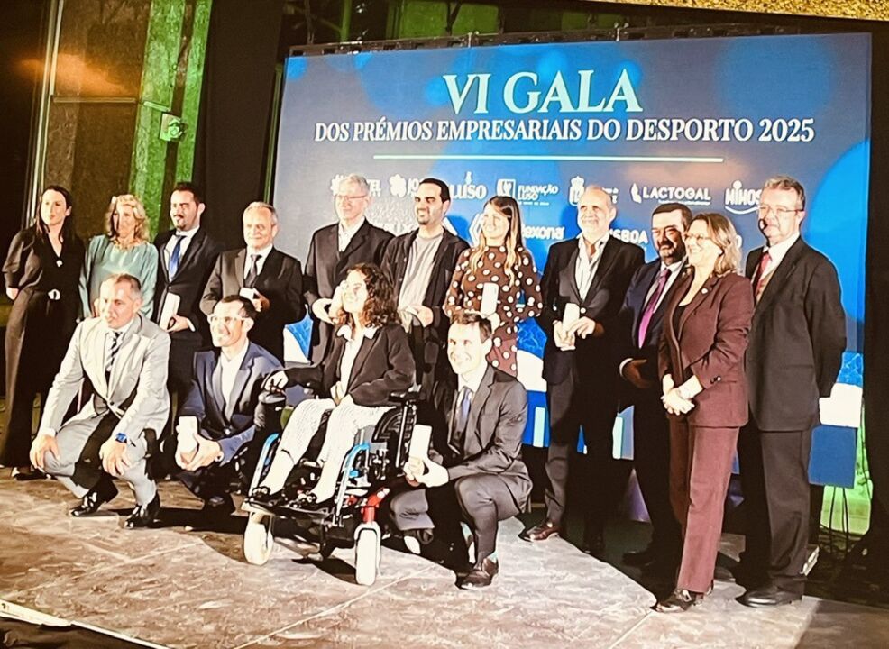 Gala premeia organização do Mundial2030, Pimenta e Nader, na Estufa Fria, em Lisboa