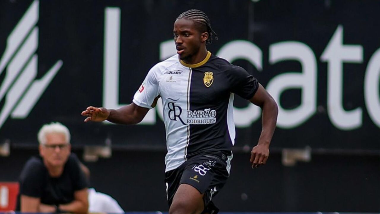 Dário Miranda, jogador dos sub-23 do Farense